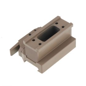 UFC BOBRO Style T1 QD Mount with Riser (Tan) (UFC-JA-1771-TAN)