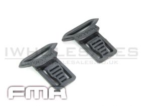 FMA Goggle Swivel Clips (Black) (TB318)