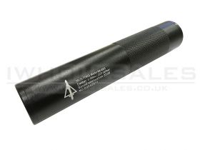 ACM Delta Silencer (Full Metal - 190mm in Length - Black)