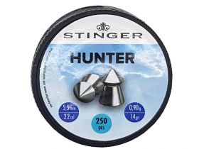 Stinger Lead Air Gun Pellet (Pointed Hunter Design - 5.5mm/.22 - 250 Rounds)