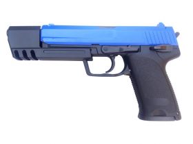 Two toned ACM ST8 Gas Pistol (Black - GGH-0303L)