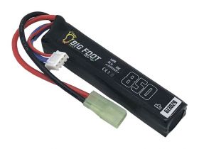 Big Foot Heat Lipo Battery 850mAh 11.1v 15c (Bolt Compatible)