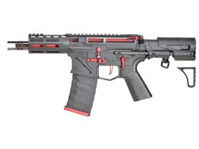 APS Phantom Extremis Rifles MK7 CRS (PER MKVII - PER707 - Black/Red)