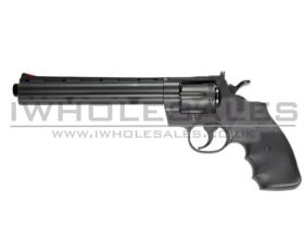 UA Long Barrel Spring Revolver (Black)