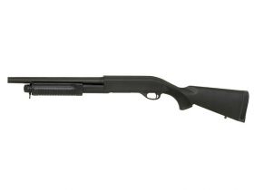 Cyma M870 Tri-Shot Shotgun (Short - Black - CM350)
