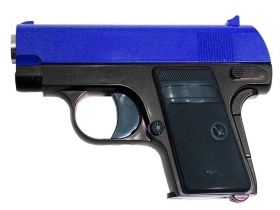 Galaxy G9 Spring Metal Pistol (G9 - Blue)