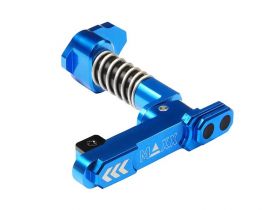 Maxx Model CNC Aluminum Advanced Magazine Release (Style B) (Blue)