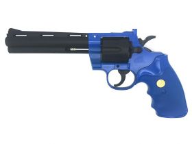 Galaxy Spring Revolver (Polymer - G36 - Blue)