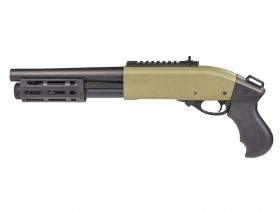 Secutor M870 Velites Invicta Gas Shotgun (M-lok - G-II - Tan)