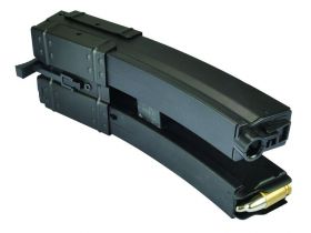 Dual Electric WInd Up Magazine MP5 (500 Rounds)