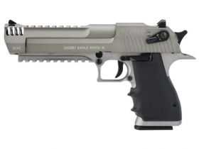 Desert Eagle L650AE Co2 Blowback Pistol (FULLY AUTO. - Cybergun - KWC - Silver - 950504)