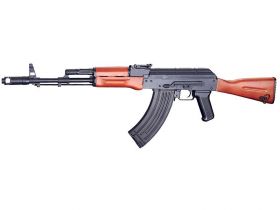 JG AK74 Blowback AEG (Metal/Wood - Inc. Battery and Charger)