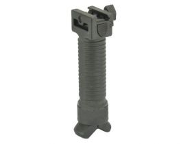 Cyma Tactical Foregrip Bipod (Spring Eject - RIS - with Holes - M048A)