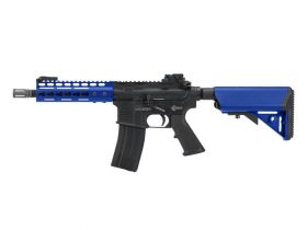 EMG x Noveske M4 Keymod 7" Gas Blowback Rifle (by S&T - Full Metal - Black - STGBB10CBKM - BLUE)