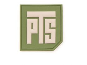 PTS 1.5" Tab Patch (Green)
