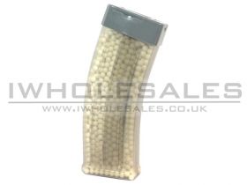 Big Foot Diamond Precision 1200 0.28G BB Pellets (M4 Bottle) (White)