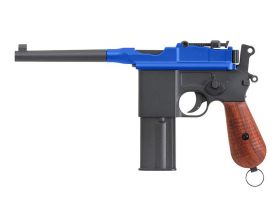 KWC M712 SMG (Fully/Semi - Blowback - Full Metal - Co2 Powered - Blue - AAKCCF180AZB)