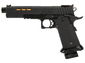 EMG x STI International DVC 3-GUN 2011 Gas Blowback Pistol (Black - Threaded)