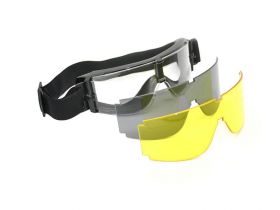 Full Eyeglasses with 3 Lenses