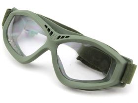 Big Foot Clear Glasses (OD)