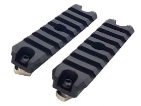 AresAmoeba 3.50" M-Lok Key Rail System (2pcs - ABS - AM-ML-R-005)