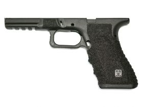 APS ACP Lower Frame with Stippling (Black - AC008s)