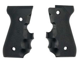 HFC M9 Textured Pistol Grip (Full Metal - Black)