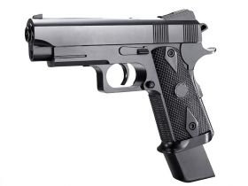 ACM 4.3 Spring Pistol (Extended Mag. - Black - 2112-A1)