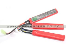 Bolt Lipo 11.1v 1000mAh 3-Cell Battery