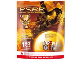 G&G Competition Grade 0.25g BB's (4000 - 1 Kilo) (G-07-97)