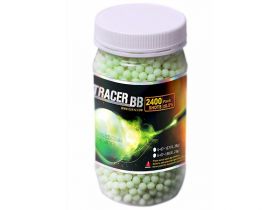 G&G Competition Grade Tracer 0.25g BB's Green (2400 - Bottle) (G-07-138)