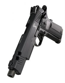 Secutor - Rudis X - Acta Non Verba - 1911 Custom Pistol (Co2 Powered - Gas Ready - Black)
