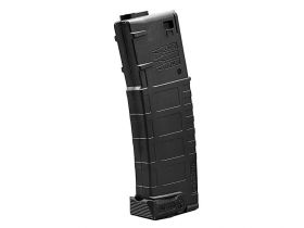 Amoeba by Ares M4 PMAG Mid-Magazine (140 Rounds - Pack of 5 - Black - AM4S-M-140-5-BK)
