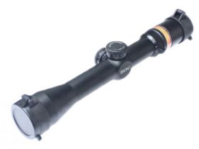 Black Owl Gear 3-9x40 Optic Fibre Scope (BO-SSC3401-BK - Red - Black)