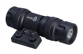 Ares Amoeba OctaArms Flashlight with Mount (KM-ACC-006)
