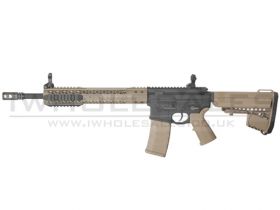 King Arms Black Rain Ordnance AEG Rifle (Tan - KA-AG-196-DE)