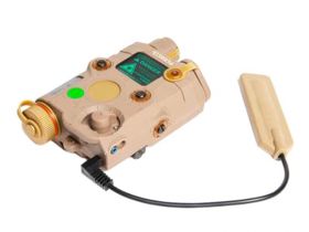 FMA AN-PEQ-15 Upgrade Version  LED White light + Green laser with IR Lenses DE (TB0069)