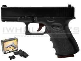 ACM G15H Metal Pistol with Holster (Black)