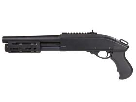 Secutor M870 Velites Invicta Gas Shotgun (M-lok - G-II - Black)