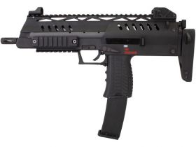 WE SMG8 Gas Blowback SMG (Black)