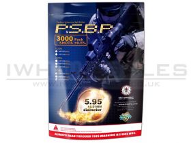 G&G P.S.B.P. 0.28g BB's (3000) (G-07-109)