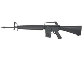 JG M16A1 VN AEG Rifle (Black)