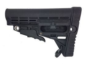 T&D Collapsible Butt Stock (Black - TD091)