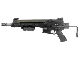 AY AR-57 AEG with M231 (Skeleton) Stock (Black) (A0003)