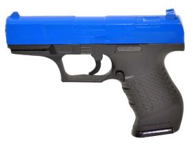 Galaxy G19 Full Metal Spring Pistol (G19 - Blue)