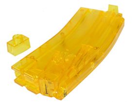 Big Foot Hi-Cap M4 Style Speed Loader (Budget - 470 Rounds - Yellow)