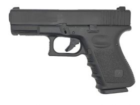 Saigo 23 Gas Blowback Pistol (Polymer - Black)