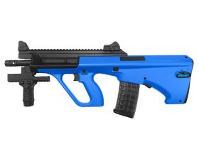 Snow Wolf AEG AUG (Short - Blue - SW020T)