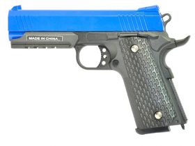Galaxy G25 K-Warrior with Rail Full Metal (Spring Action)