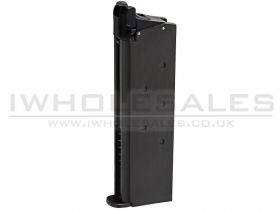 King Arms Gas Pistol Magazine for 1911 Series (20 rounds - KA-MAG-74)